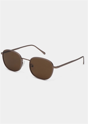 Hello solbrille Matte Brown A.Kjærbede